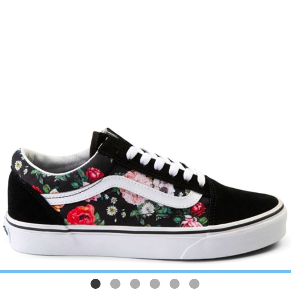 Vans Old Skool Garden Floral Skate Shoe